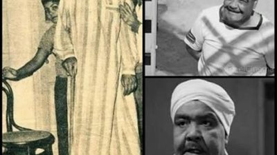 هرب من الثأر فى قريته.. أصيب بالشلل قبل وفاته وعانى من جحود إسماعيل ياسين.. أسرته لم تجد تكاليف دفنه.. أحزان الشاويش عطية رياض القصبجى