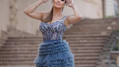 نيرمين الفقى تتألق بإطلالة ساحرة فى أحدث ظهور لها