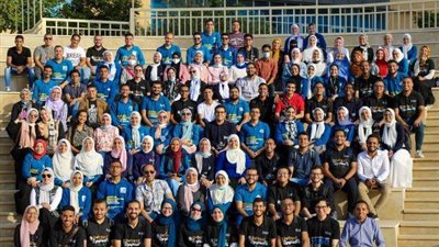 بالصور .. جامعة بدر تستضيف معسكر الجمعية العلمية EPSF لطلاب الصيدلة من 37 كلية