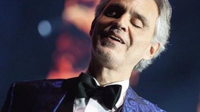 تكريم «أندريا بوتشيلي» في Seat Music Awards 2021 .. اعرف الكواليس