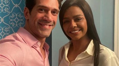 بصورة برفقة أسماء أبو اليزيد.. أحمد مجدي يعلن بدأ تصوير ”الأنسة فرح”