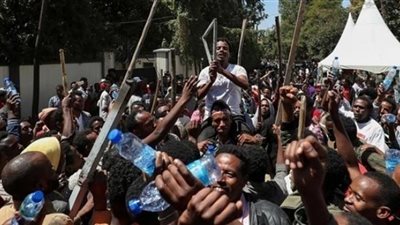 دمار في اثيوبيا بسبب المظاهرات العرقية