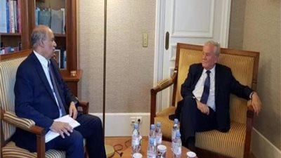 بالتفاصيل.. فلسطين وفرنسا تبحثان تطورات القضية الفلسطينية