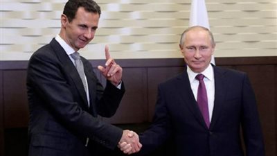 تفاصل اللقاء السري بين بوتين والأسد