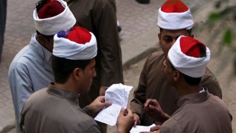 طلاب الأزهر