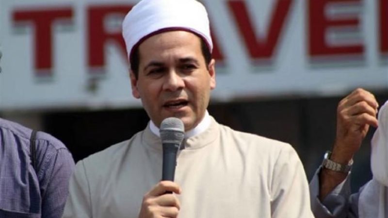 الشيخ مظهر شاهين،
