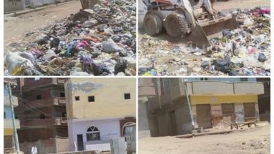 بلغت 121 ألف طن.. محافظ الجيزة يقدم كشف حساب النظافة في أسبوعين
