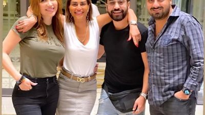 فريق عمل «فى القلب» يطير إلى دبى لاستكمال التصوير