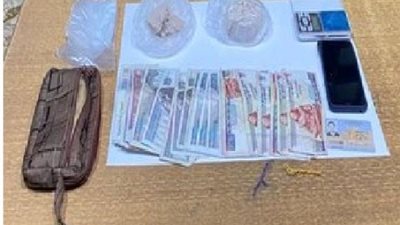 بالصورة .. تفاصيل ضبط شخص بالقاهرة لحيازته مواد مخدرة بقصد الإتجار