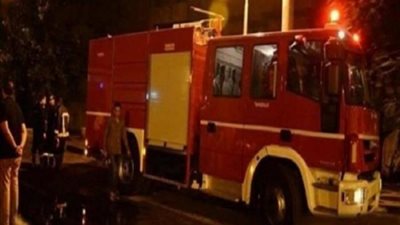 الحماية المدنية تسيطر على حريق مطعم في بولاق الدكرور