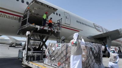 الإمارات ترسل مساعدات إنسانية للسودان وإثيوبيا