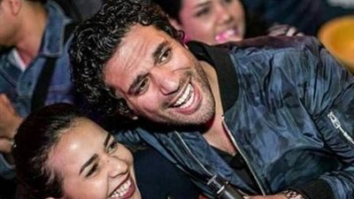 الزوج السند رزق.. حسن الرداد يبعث رسالة دعم لزوجته إيمى سمير غانم