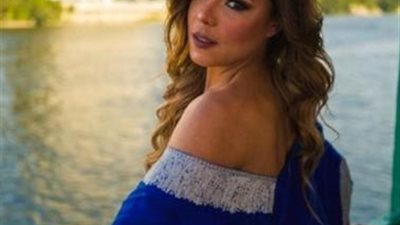 ناهد السباعى بإطلالة صيفية جريئة فى أحدث ظهور لها