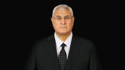 جامعة النيل تمنح المستشار عدلي منصور الدكتوراة الفخرية