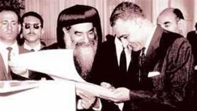 يُقال أن ”ناصر” رآها.. هل هناك علاقة بين النكسة وظهور العذراء مريم بكنيسة الزيتون؟