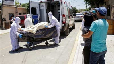 تسجيل 6406 حالات إصابة جديدة بفيروس كورونا فى المكسيك