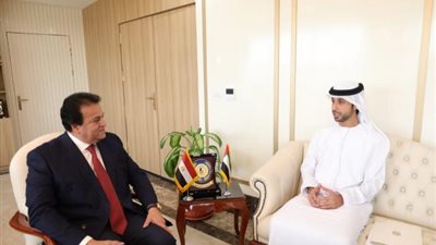 اكسبو دبي ..  وزير التعليم العالي يرحب بالمشاركة ويؤكد على أهمية التؤامة بين الجامعات المصرية والإماراتية