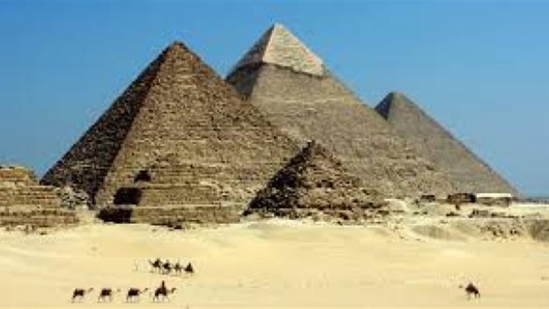 الأهرامات