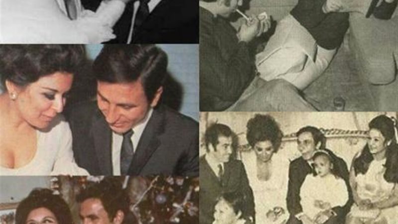 سعاد حسني وعلى بدرخان