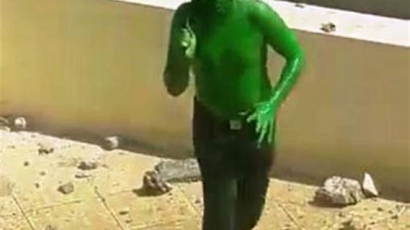 الرجل الأخضر