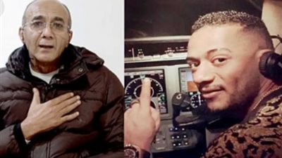 الطيار والأسطورة.. كيف نجح أشرف أبو اليسر في القضاء علي غرور محمد رمضان؟