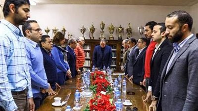 الأهلي يعقد اجتماع هام خلال أيام