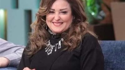 نهال عنبر تكشف تطورات حالتها الصحية بعد تعرضها لإصابة فى الرأس