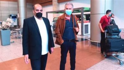 كيروش يصل القاهرة لتولى تدريب منتخب مصر