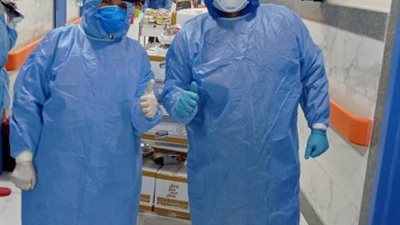 ارتفاع حالات تعافي كورونا بمستشفى العجمي إلى 356 حالة