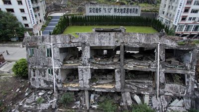 نداء طارئ في الصين بعد زلزال سيتشوان المدمر