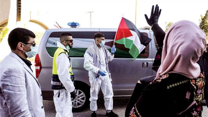 كورونا في الضفة الغربية