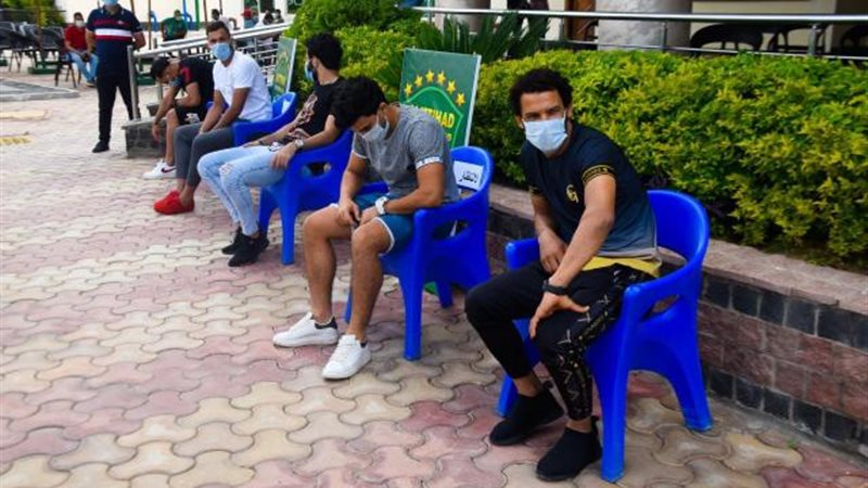 لاعبو الاتحاد السكندري