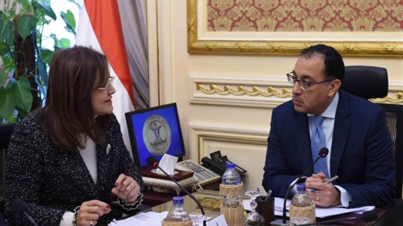 مدبولى وهالة السعيد