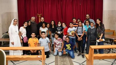 شاهد.. «الكاثوليكية» تنظم مهرجان التربية الدينية لعام 2021 بالإسكندرية