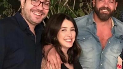 ”سندي وأحلي خال لبنتى”.. كندة علوش تحتفل بعيد ميلاد شقيقها