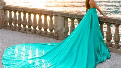 درة تخطف الأنظار بفستان السندريلا فى أحدث جلسة تصوير