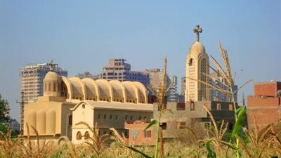 «مطرانية الجيزة» ترد على غرق كنيسة جزيرة الدهب بمياه النيل