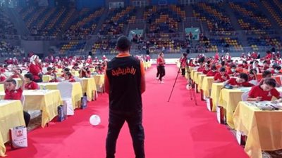 بالصور .. رجال الأمن يؤمنون مسابقة تحدي الرياضيات بالقاهرة