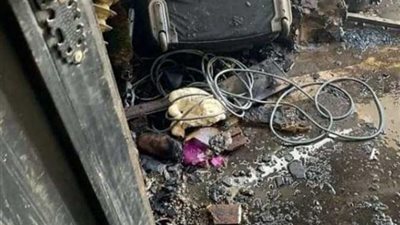 لعنة الحريق.. نبأ عاجل عن حالة الفنان شريف منير وأسرته