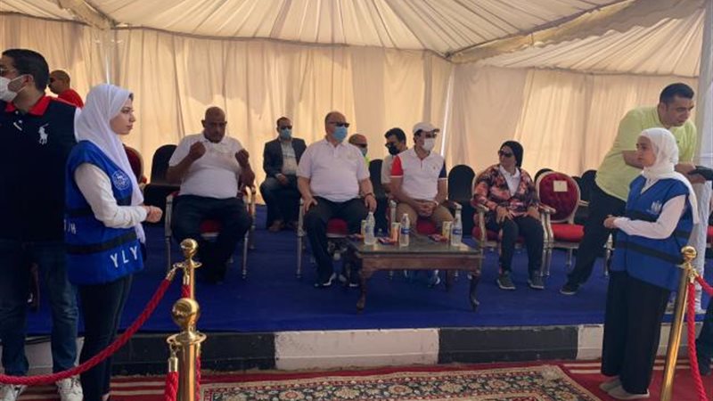 وزير الشباب والرياضة