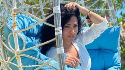 ميرهان حسين بإطلالة ساحرة فى أحدث ظهور لها