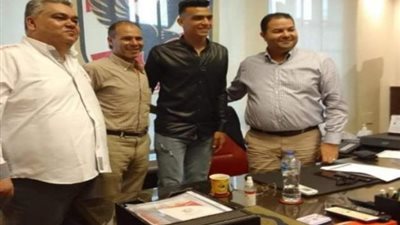 الأهلى يضم موهبة دسوق مقابل 500 ألف جنيه