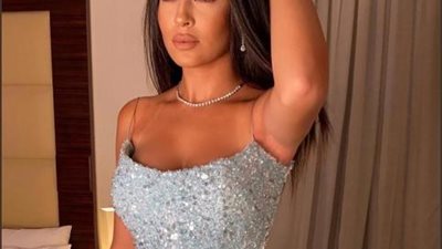 ميرنا نور الدين تجذب الأنظار بإطلالة صيفية مميزة