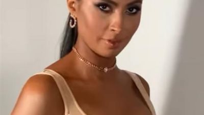 روبى بملابس رياضية فى أحدث ظهور لها