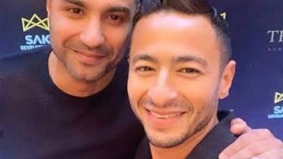 حمادة هلال يساند كريم فهمى بعد تعرضه لوعكة صحية