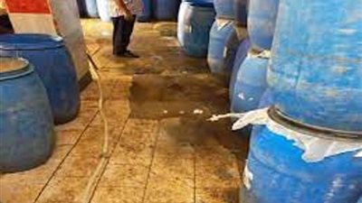 حادث مأساوى لأب و 3 من أبنائه داخل مصنع مخلل ببنى سويف