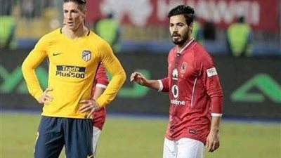 الانتاج الحربي يفاوض أحمد سامي