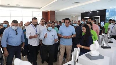 بالصور .. وزير التعليم العالي ورؤساء الجامعات يتفقدون جامعة الجلالة