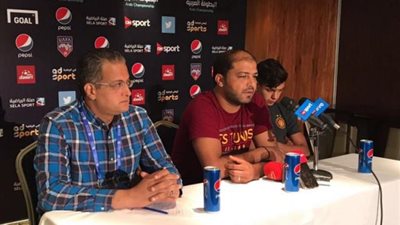 الشعبانى يرفض رحيل أوستن أوموتو من المصرى