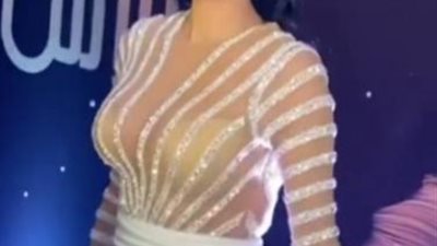 بعد رانيا يوسف.. عدوى البطانة تصيب مريم حسين فى حفل جوائز الموريكس ”صور”